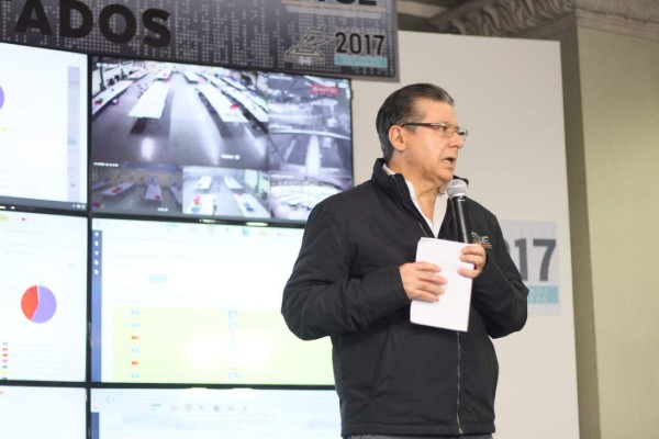 TSE llega a acuerdo con Mel Zelaya, escrutinio a punto de iniciar