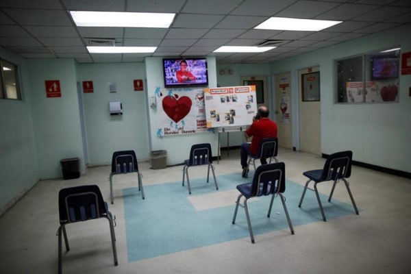 Panamá experimenta con plasma convaleciente para tratar enfermos de COVID-19