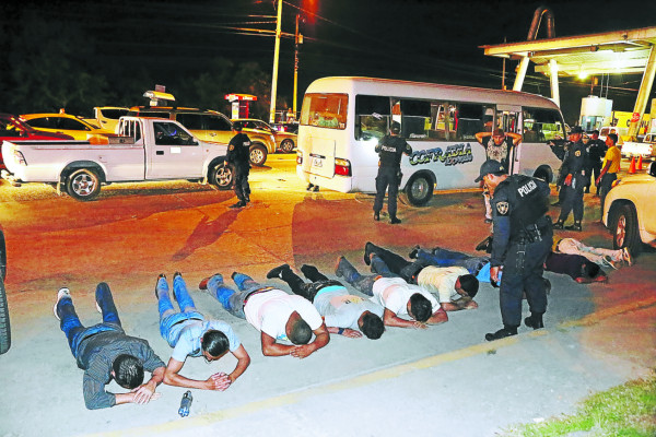 Goet, nueva fuerza policial en Honduras para misiones de alto riesgo