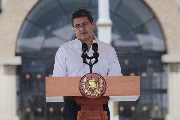 El presidente de Honduras asistirá a la toma de mando de Bolsonaro en Brasil