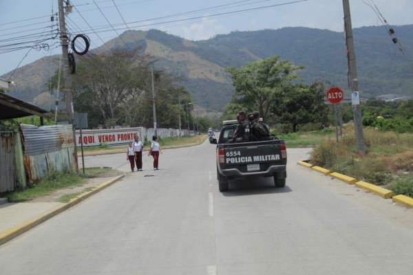 Homicidios en Chamelecón se reducen en más del 50%