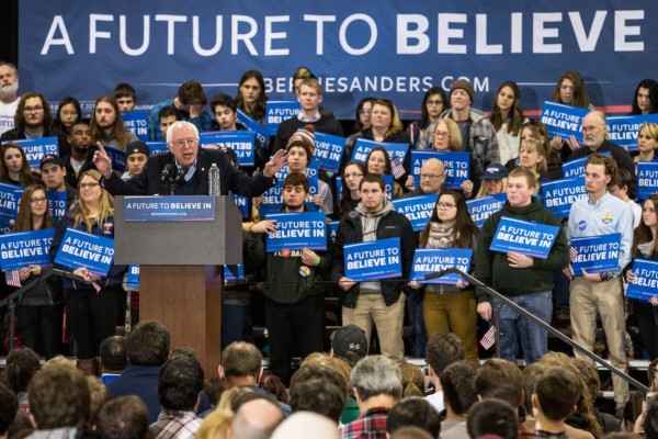 El 'oldman”que cautiva a la juventud de EUA