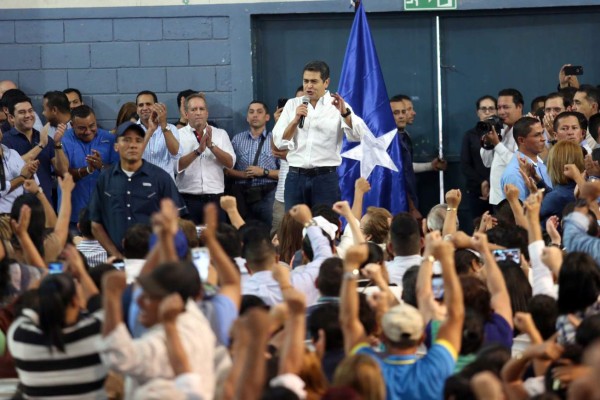 JOH pide a nacionalistas no confrontar