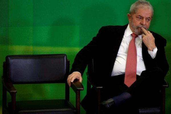 Rechazan recurso de Lula sobre su nombramiento