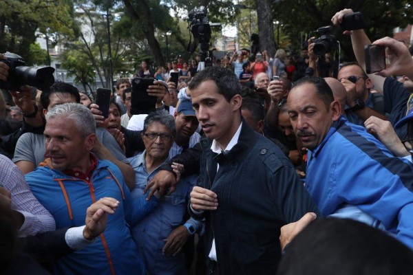 La ONU cifra en 40 los muertos y 850 los detenidos en actos de apoyo a Guaidó