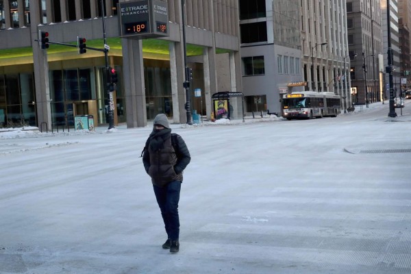 Hondureños en EEUU afectados por ola de frío extremo