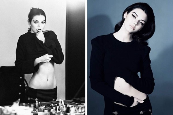 Kendall Jenner posa topless para revista