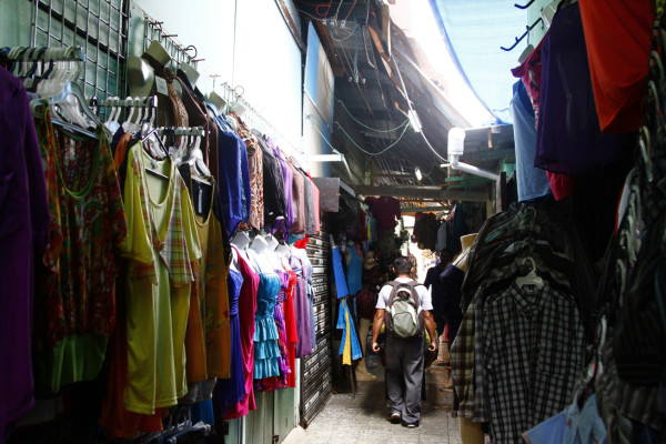 Deplorable y destruido, el Mercado Central de San Pedro Sula