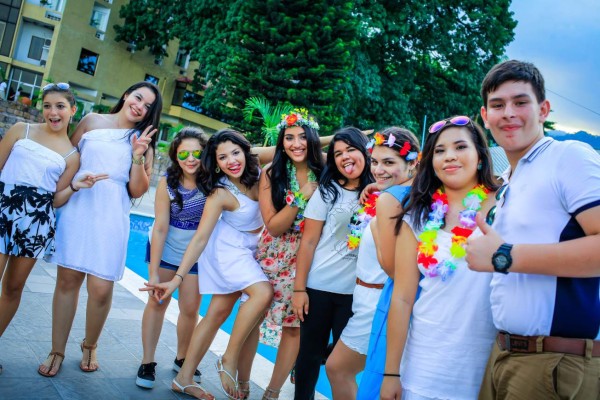 Quinceaños de Valeria Estévez Orellana