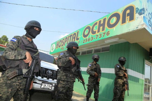 Capturan al doctor Miguel Ángel Ochoa en Choloma