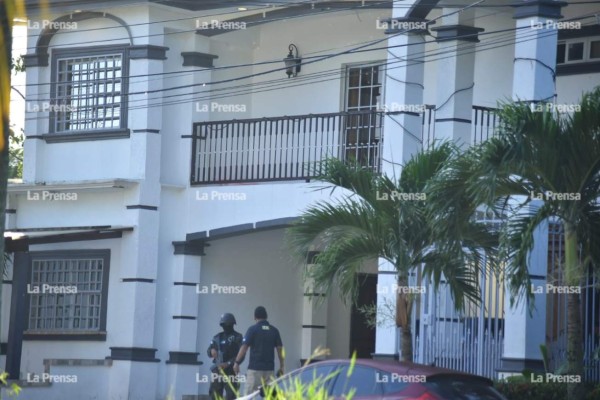 Allanan y aseguran bienes de seis hondureños capturados en Belice