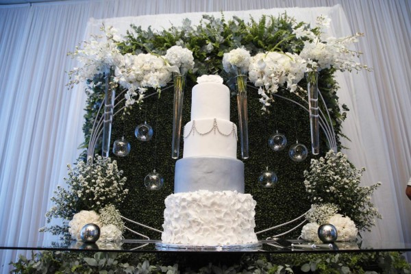 La decoración de la boda Kattán Bendeck