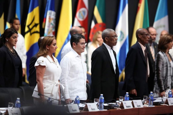 Honduras participa en la VII Cumbre de los Estados del Caribe