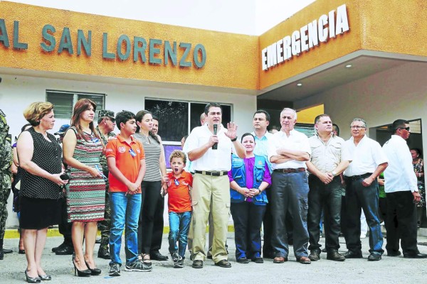 Abastecen de medicinas a cinco de los 28 hospitales de Honduras