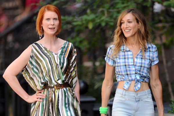 Sarah Jessica Parker apoya candidatura de Cynthia Nixon para gobernar Nueva York  