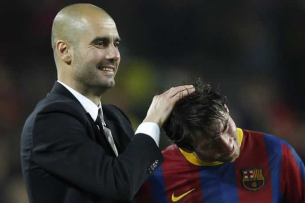 Guardiola: 'Cada vez que dejaba a Messi en el banquillo se armaba un lío'