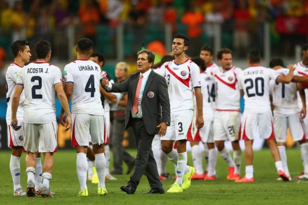 Federación de Costa Rica estudiará continuidad de Jorge Pinto