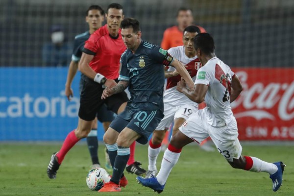 Video: Argentina y Messi no tuvieron problemas para vencer a a Perú por las eliminatorias