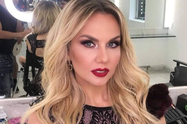 Michelle Vieth cuenta entre lágrimas su historia de abuso