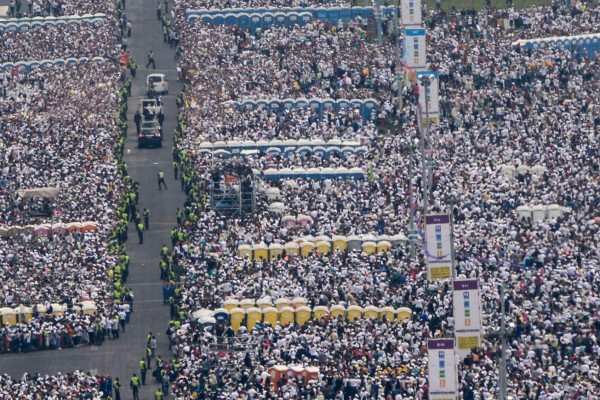 El papa Francisco se despide hoy de Colombia