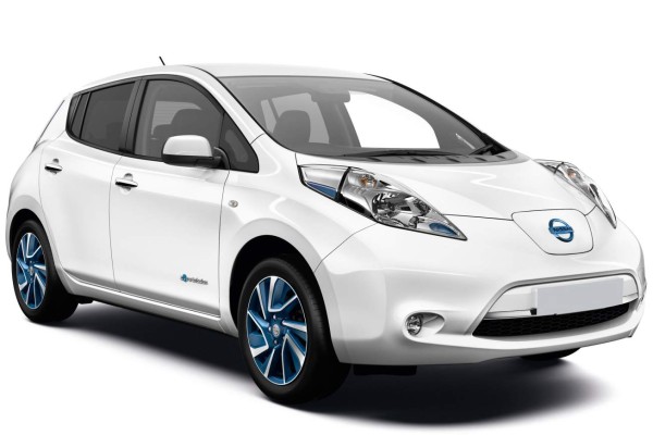 Nissan Leaf es el auto más limpio del mundo