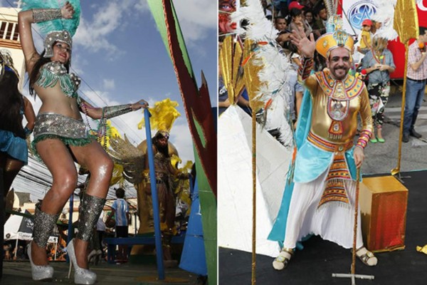 Hondureños celebraron con música y belleza el carnaval de La Ceiba
