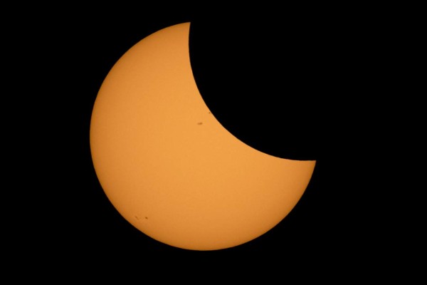 Cielos nublados impidieron a hondureños apreciar el eclipse