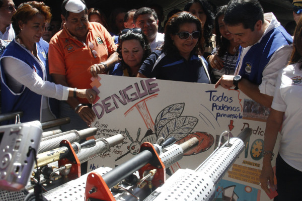 Se unen para luchar contra el dengue en San Pedro Sula