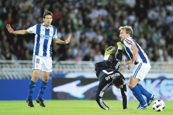 Real Madrid amaneció como puntero de la Liga