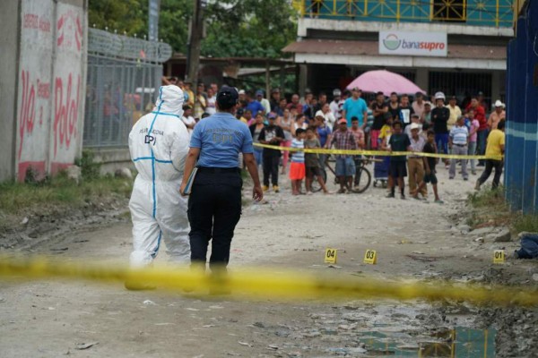 Van 142 homicidios en Choloma; la mayoría perpetrados por La Rumba, MS-13 y Pandilla 18