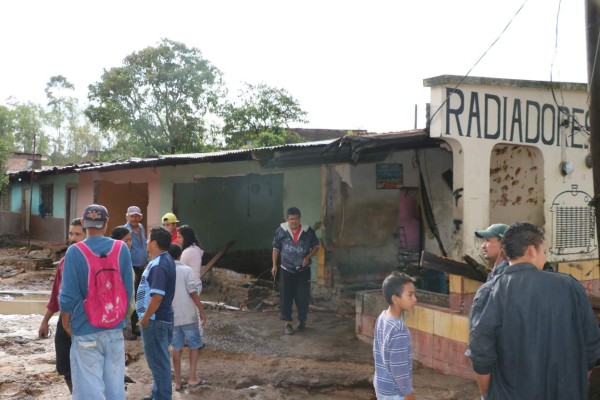 Siguatepeque y Comayagua, castigadas por las lluvias