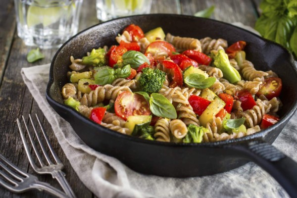 La pasta, alimento que da energía