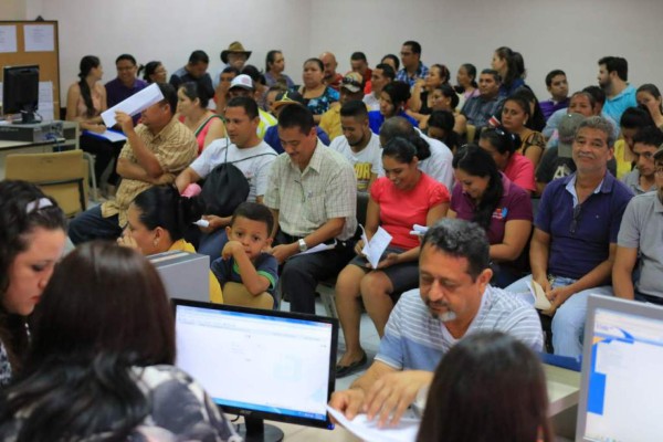 Meta tributaria de 2018 es de 104,324 millones de lempiras