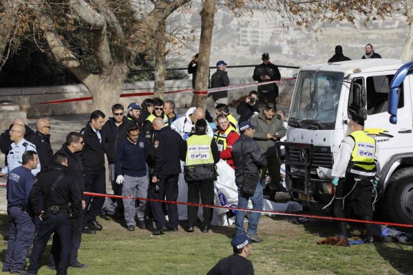 Autor del ataque en Jerusalén es simpatizante del grupo Estado Islámico