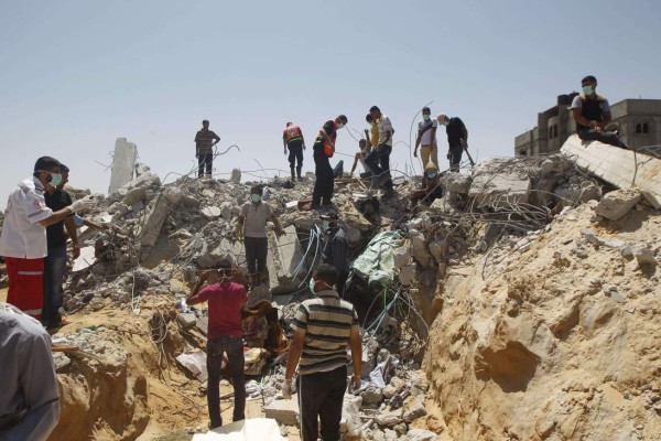Guerra en Gaza: nuevo ataque israelí a refugio de la ONU