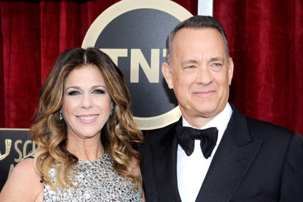 Tom Hanks y Rita Wilson celebran su 30 aniversario