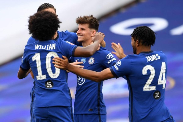 Video: Chelsea elimina al Manchester United y jugará la final de la FA Cup