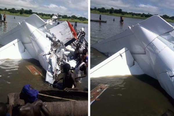 Al menos 19 muertos al estrellarse un avión en un río en Sudán del Sur