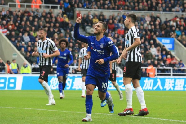 Video: Chelsea vence al Newcastle y sigue intratable en la Premier League