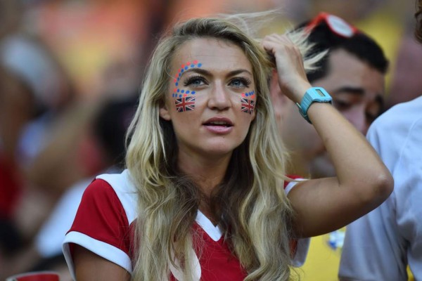 Las mujeres más bellas del Mundial de Brasil 2014 (Fotos)