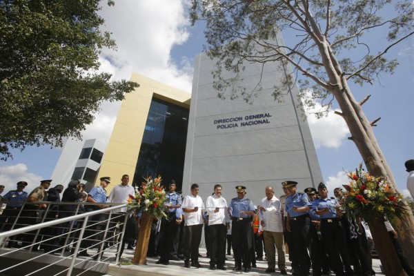 La Policía de Honduras inaugura modernas instalaciones