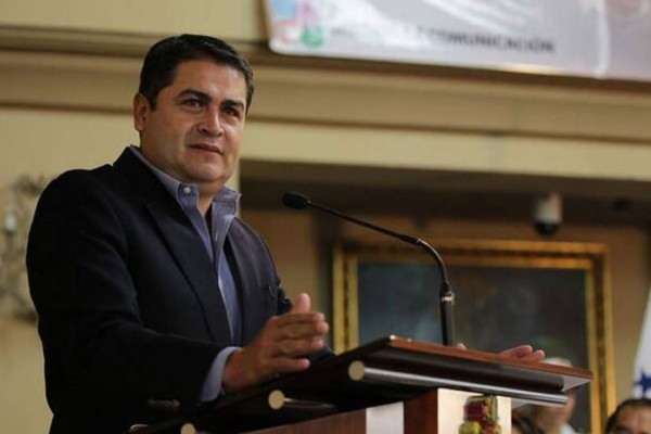 Presidente de Honduras se reunirá con la Cámara de Comercio de EUA