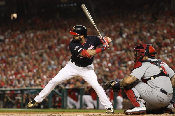 Nacionales a un triunfo de la Serie Mundial