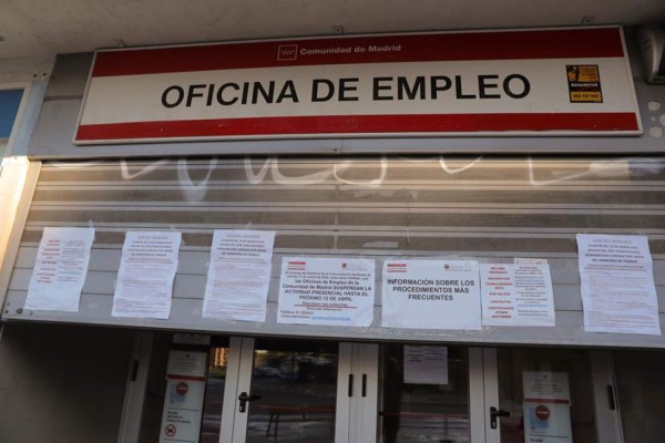 Uno de cada seis jóvenes se encuentra sin trabajo debido al coronavirus