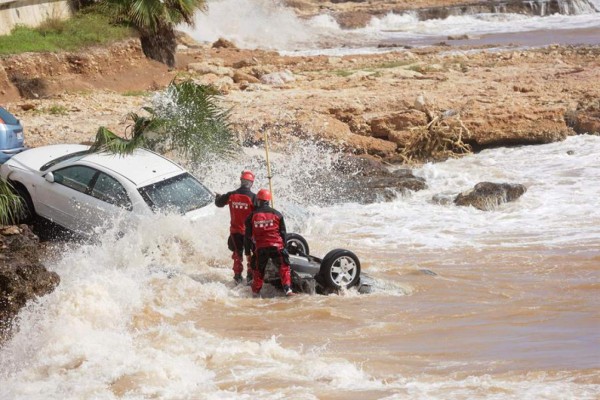Lluvias torrenciales causan inundaciones y daños millonarios en España