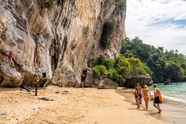 Railey, la meca tailandesa de la escalada