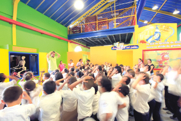 El planetario de San Pedro