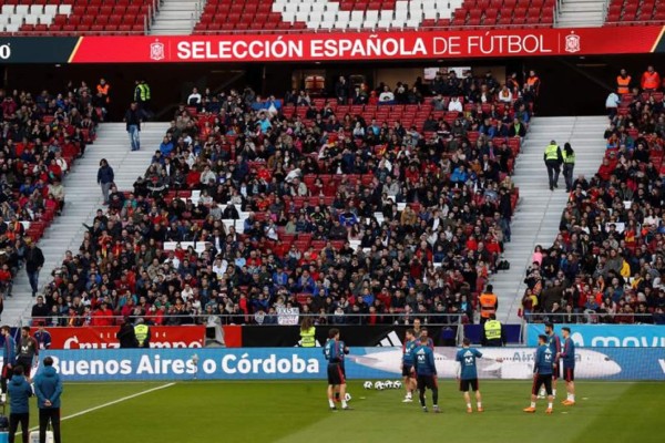 Messi descartado ante amistoso con España