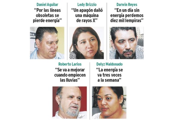 Si siguen apagones, pequeña industria hondureña iría a la quiebra