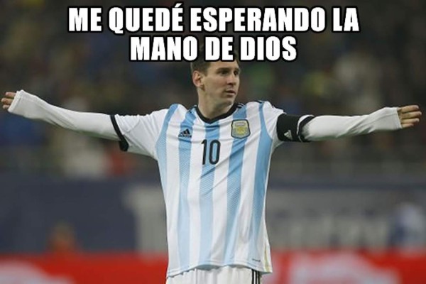Estos son los memes que dejó la final entre Argentina y Alemania